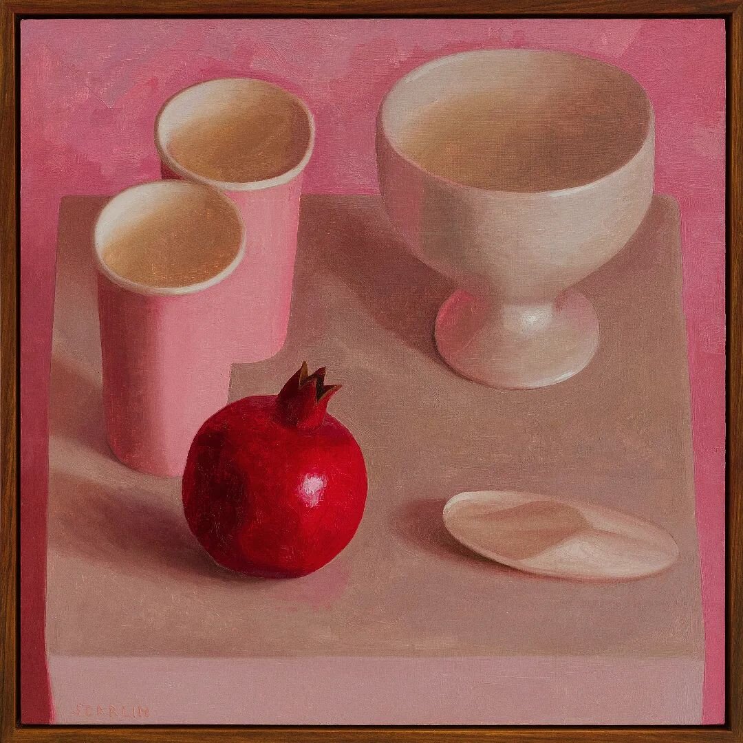 Pink Altar
Pomegranate, goblet, cuttlebone, cups
2022
Sold

#oliverscarlin