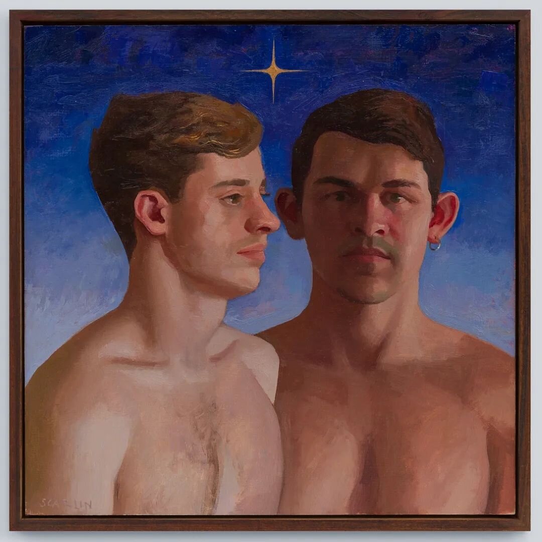 Two boys and evening star

Available and on exhibition at
@ebonycurated 

#oliverscarlin