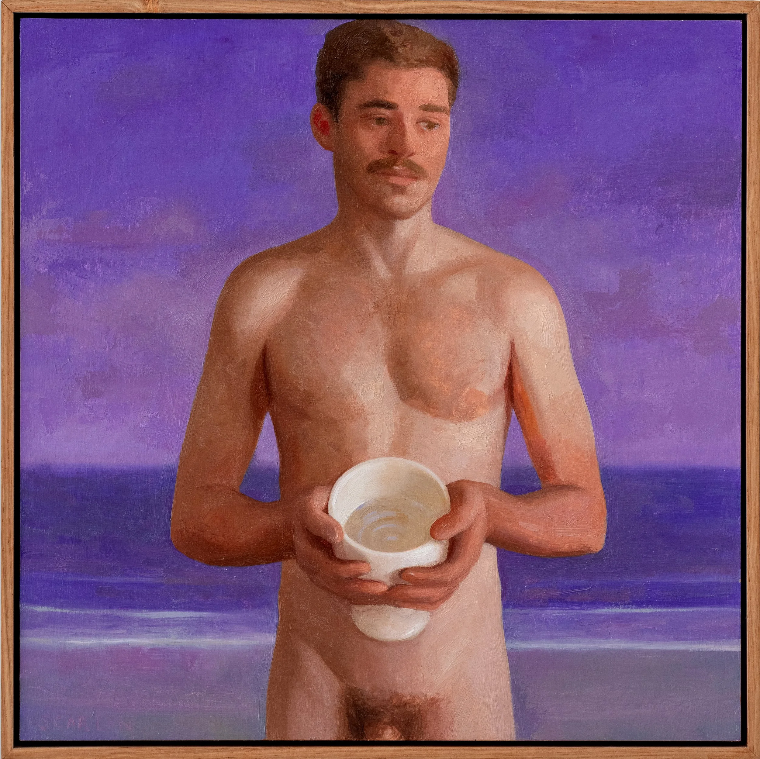  Saltwater goblet (Harry)  Oil on panel    private collection 