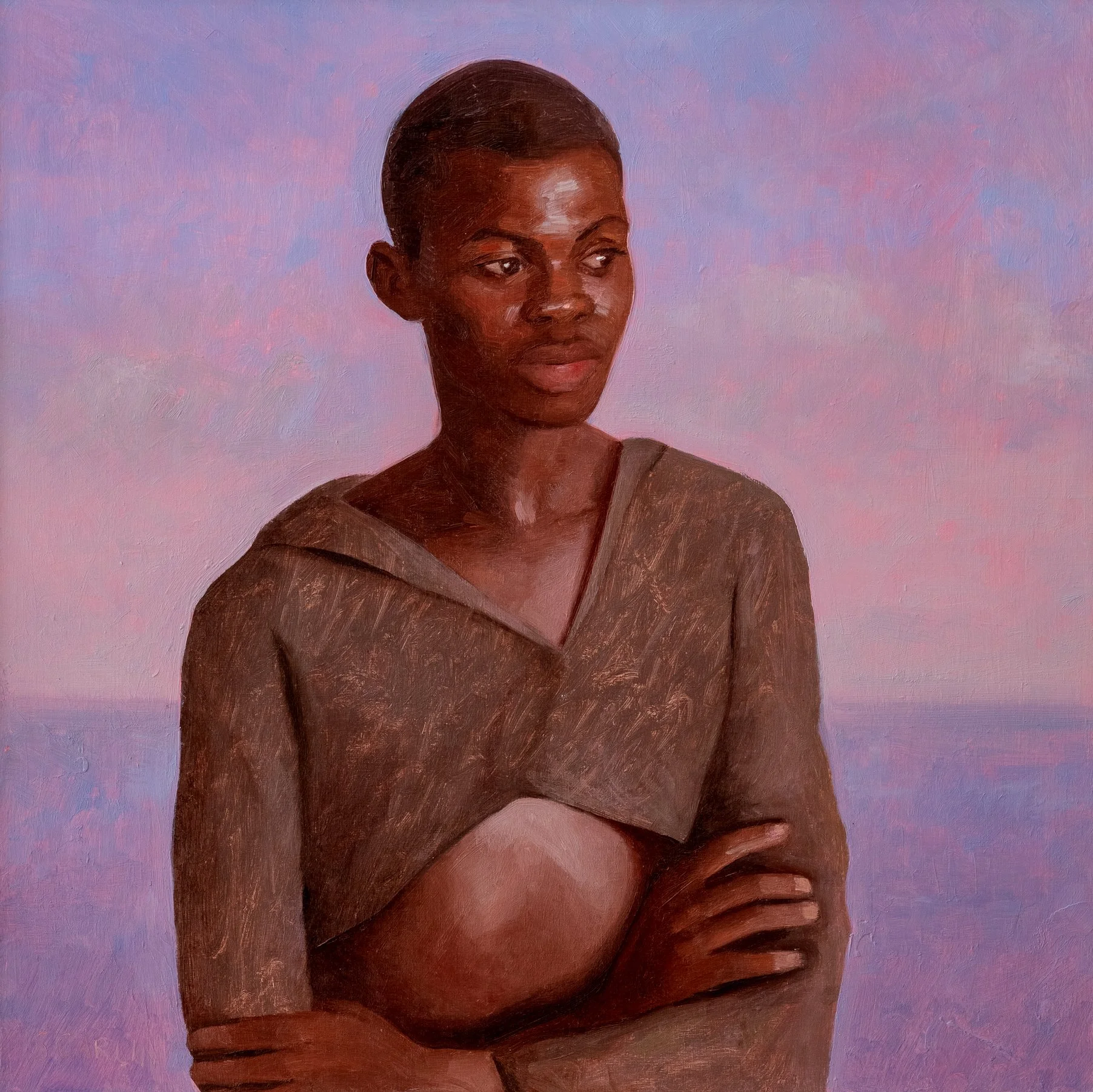  Morning Light (Lusindiso)  oil on panel  available 