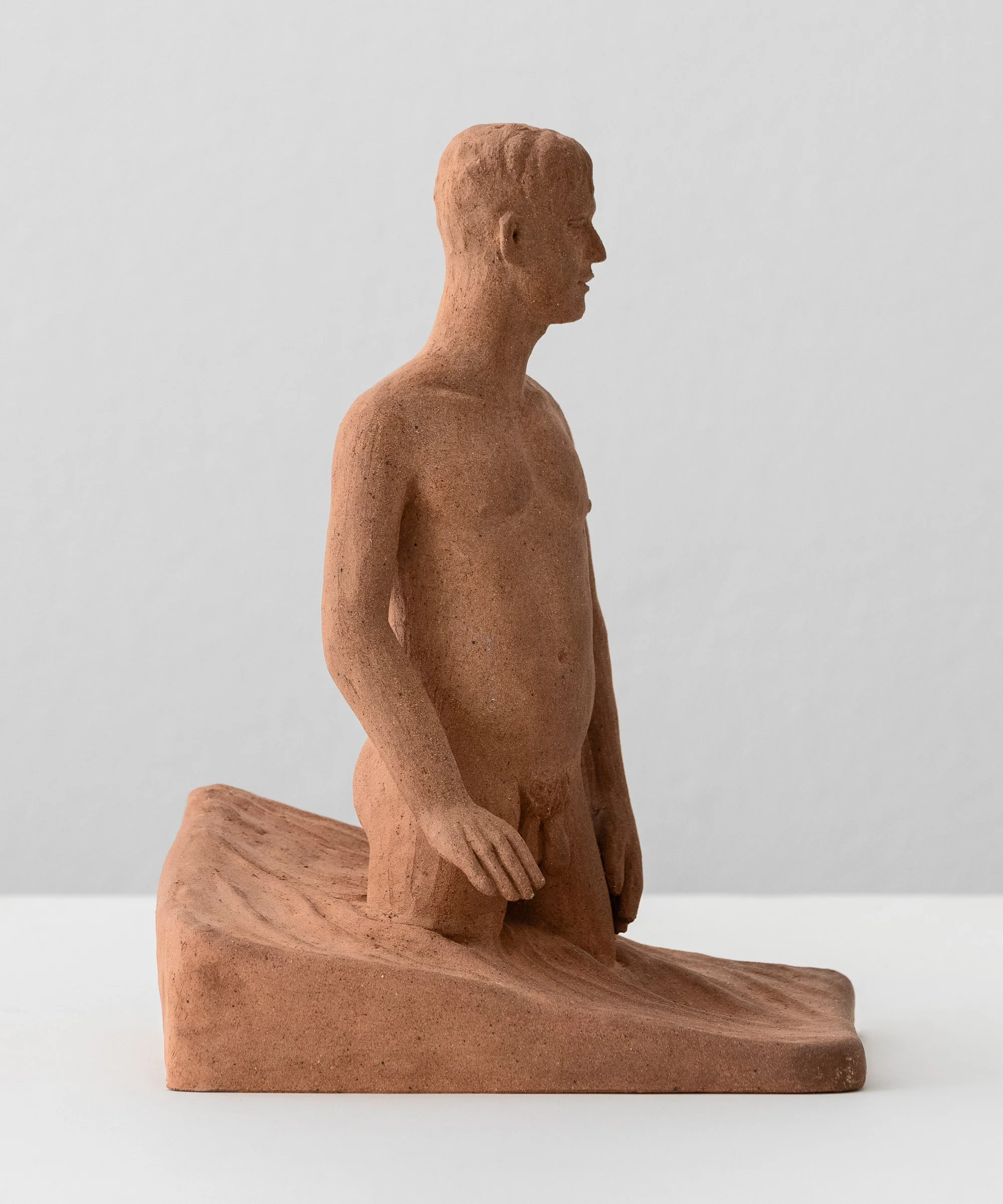  Tidewalker  ceramic sculpture     private collection 