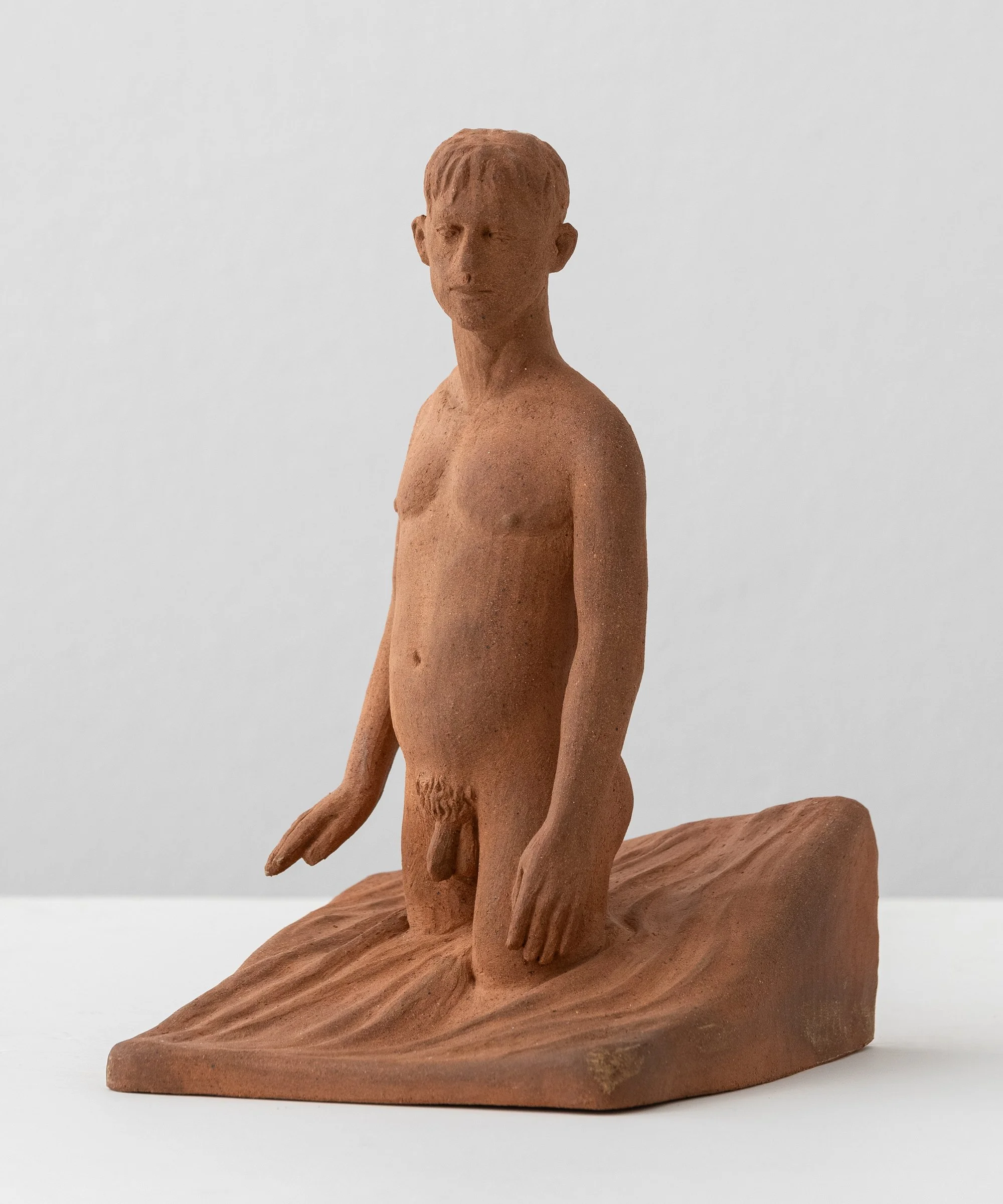  Tidewalker  ceramic sculpture    private collection 