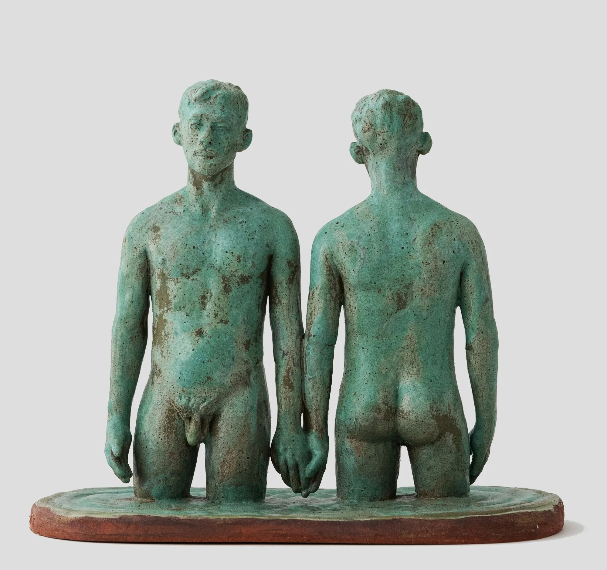  Unknown Waters II  ceramic sculpture   private collection 