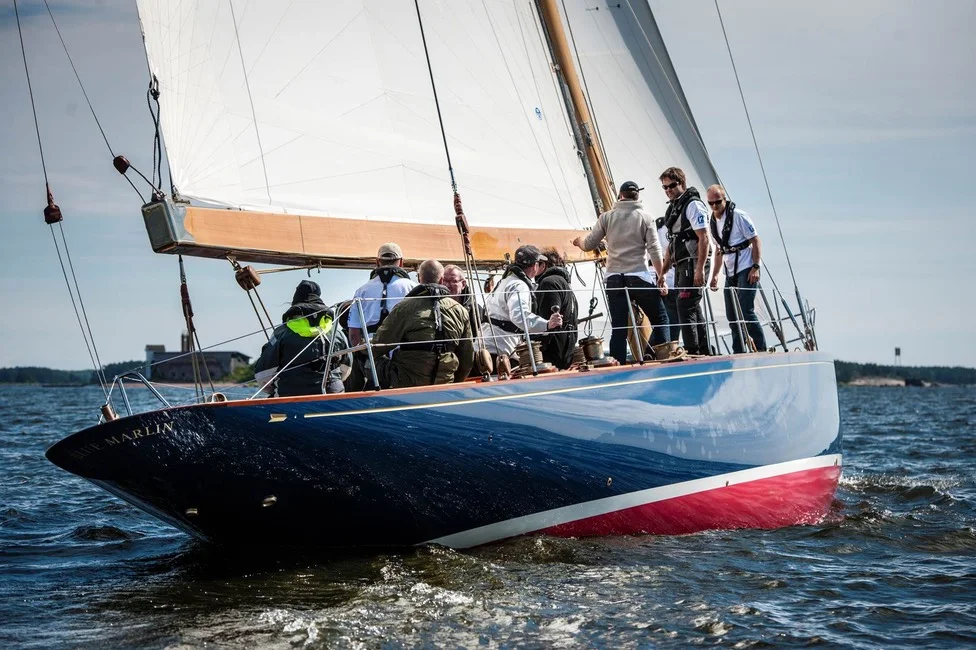 Sailing again