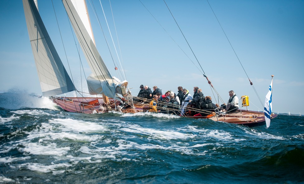 Blue Marlin reaching in Hanko