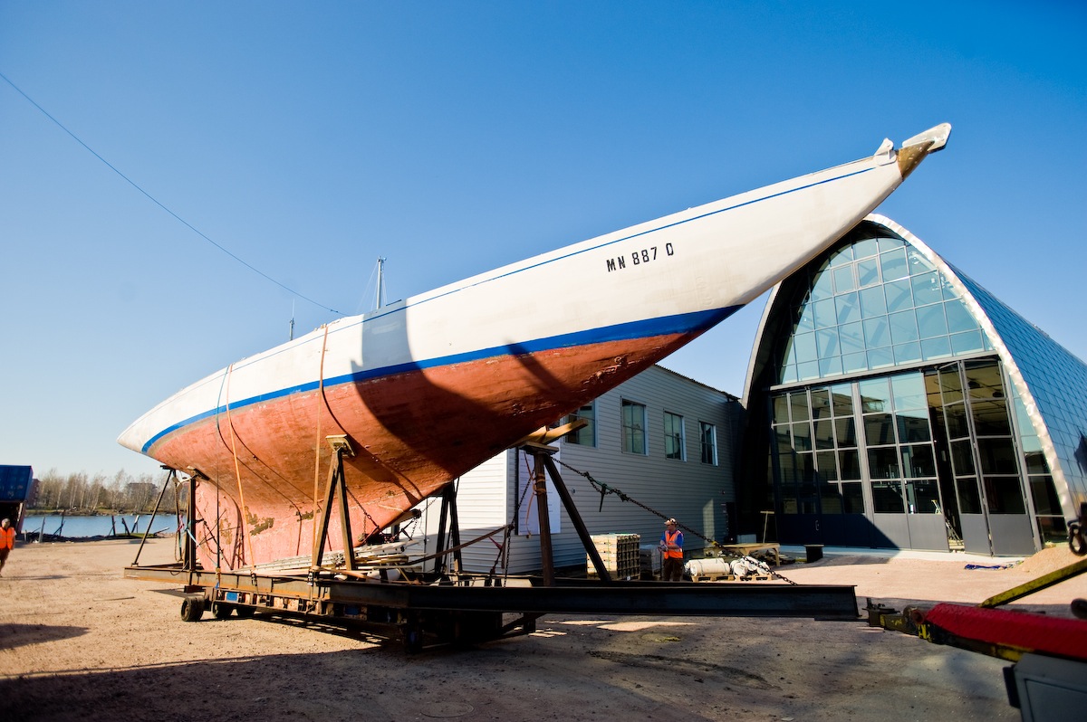Before the renovation