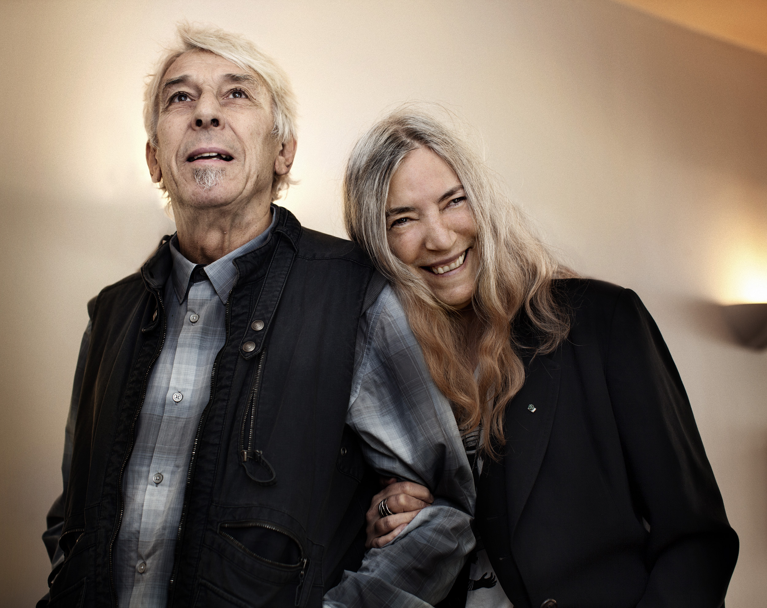  Patti Smith &amp; John Cale 