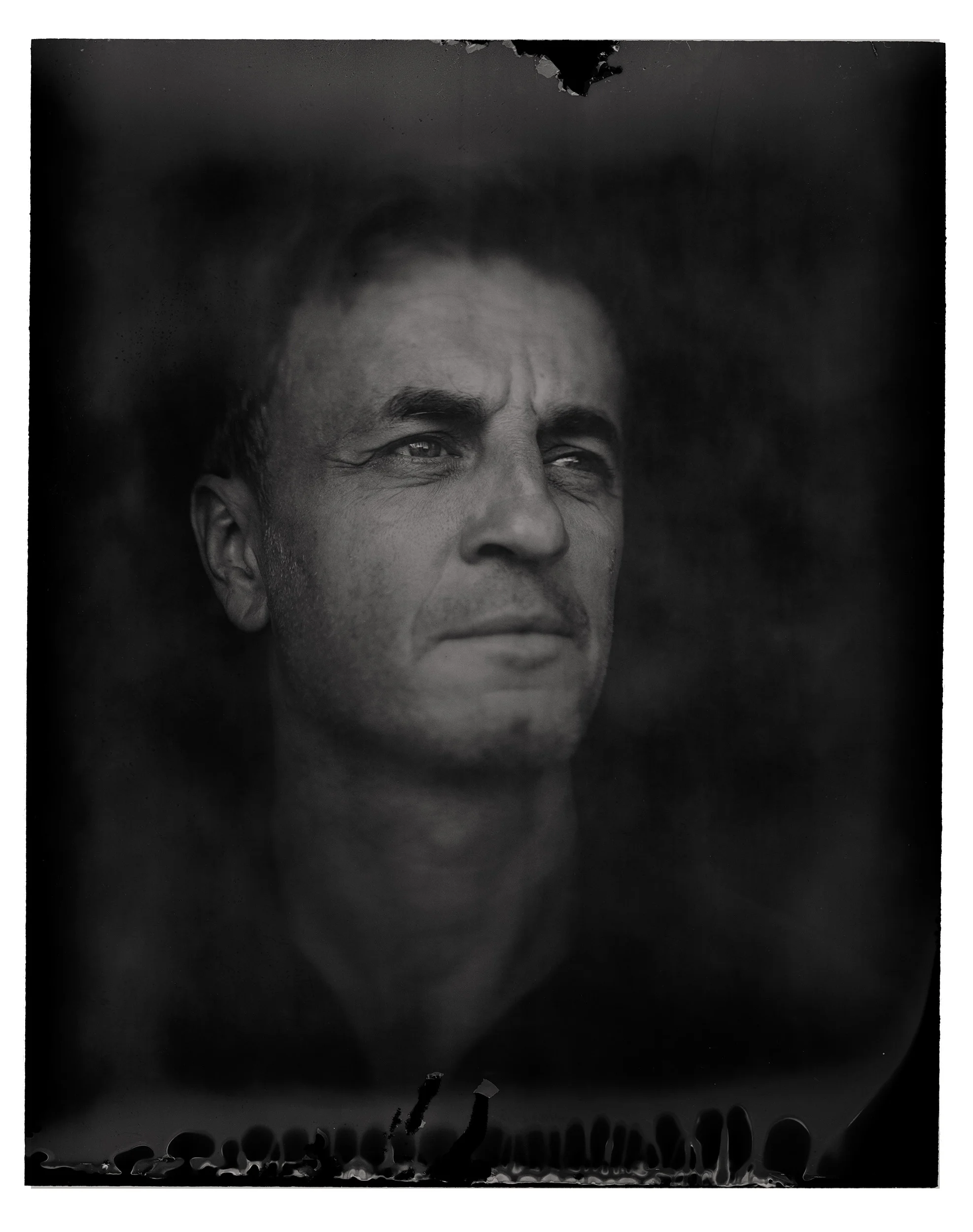  Portrait de l’artiste Florent Nesles en septembre 2017 