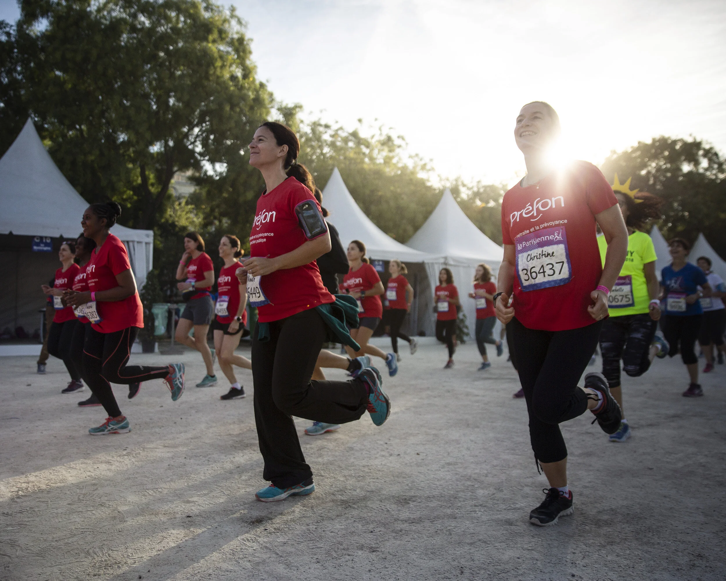 Course la Parisienne 2018 pour Prefon Retraite