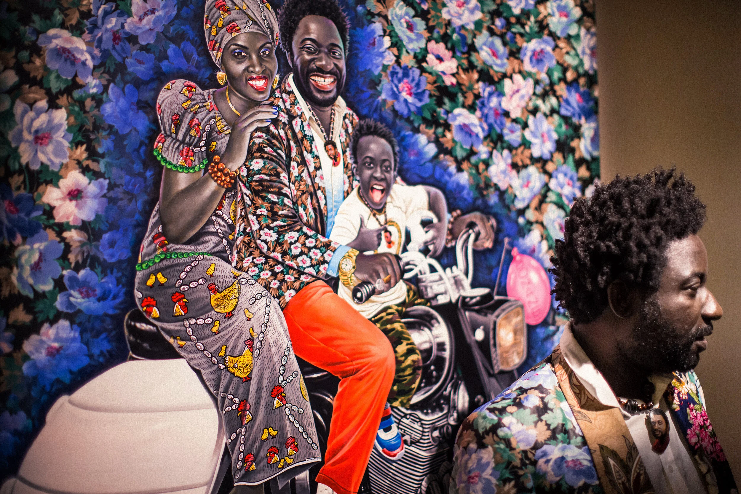 Exposition Mali Twist à la Fondation Cartier pour l’Art Contemporain