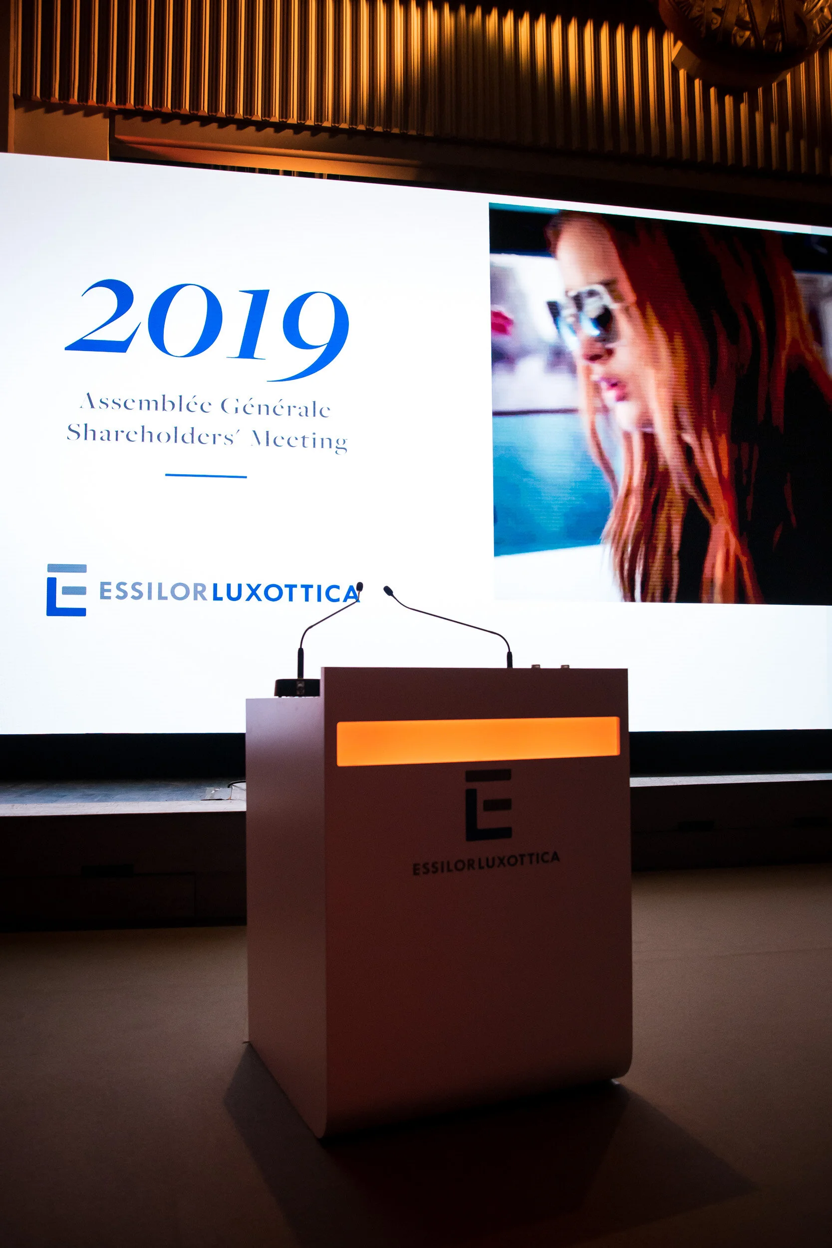 Assemblée Générale EssilorrLuxottica