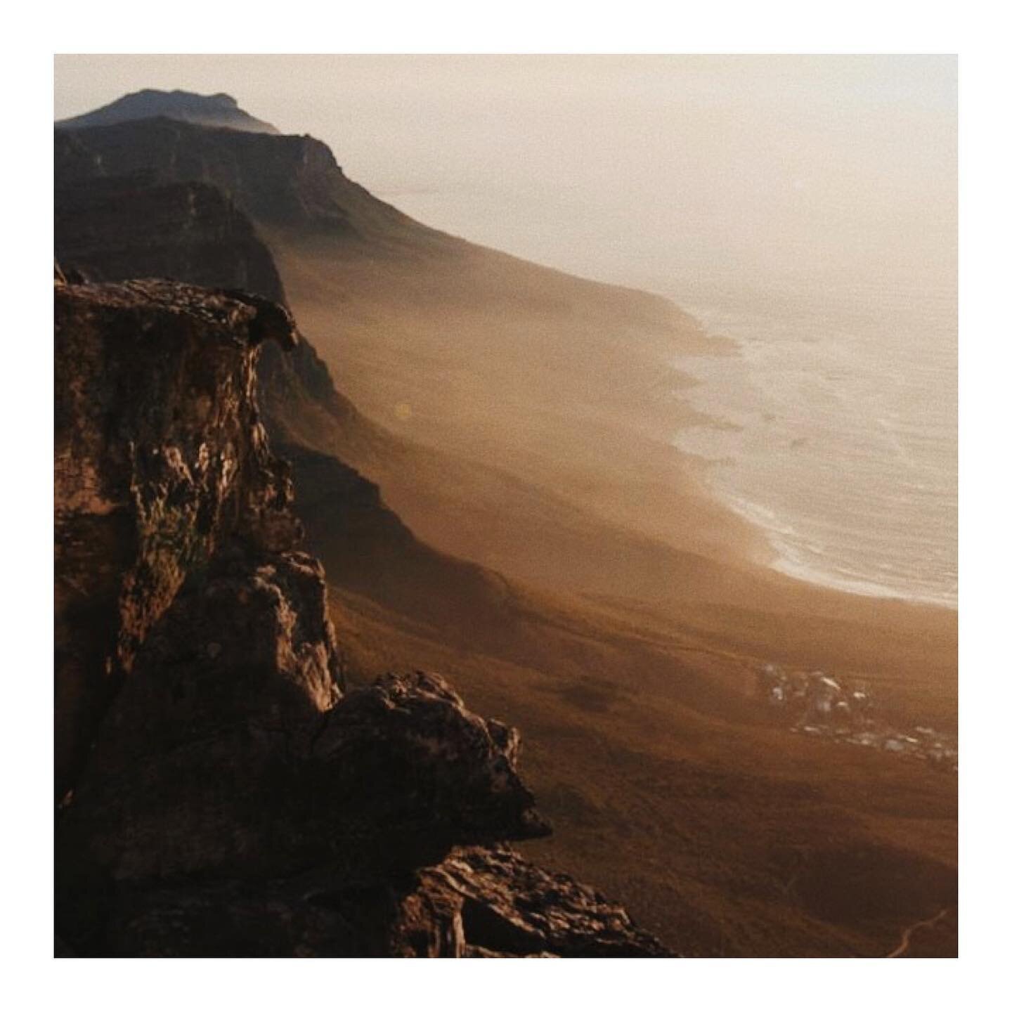 Bless the rains down in Africa... &amp; the golden hour on these mountains 😍
:
#capetown #southafrica #southafricatravel #goldenhour #mountains #twelveapostles #viewsfromabove #tablemountain #lionshead #hiking #southafricaza #capetownliving #wonderl