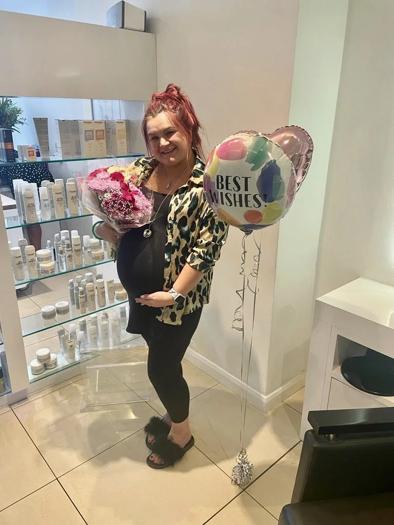 Eve goes on maternity leave