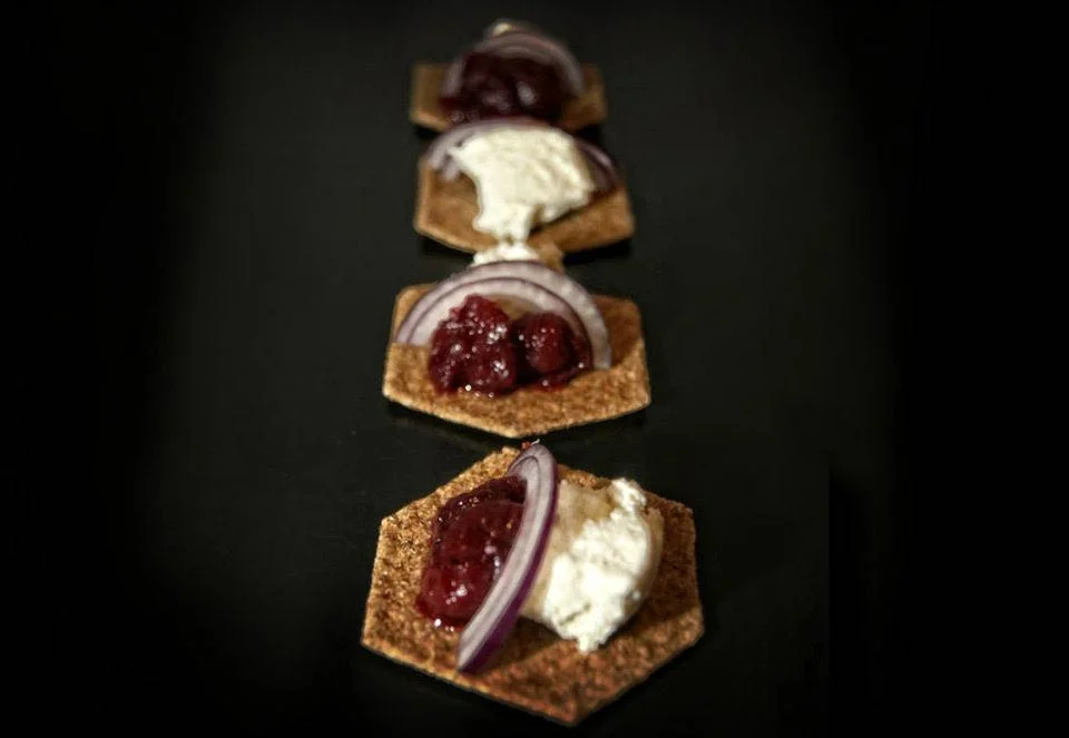 crowdie oatcakes with beetroot chutney.jpg