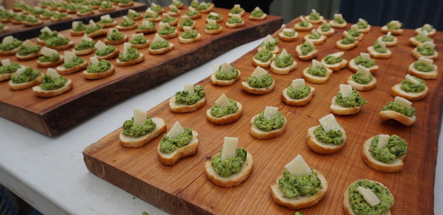 Canapes Beetroot And Chocolate