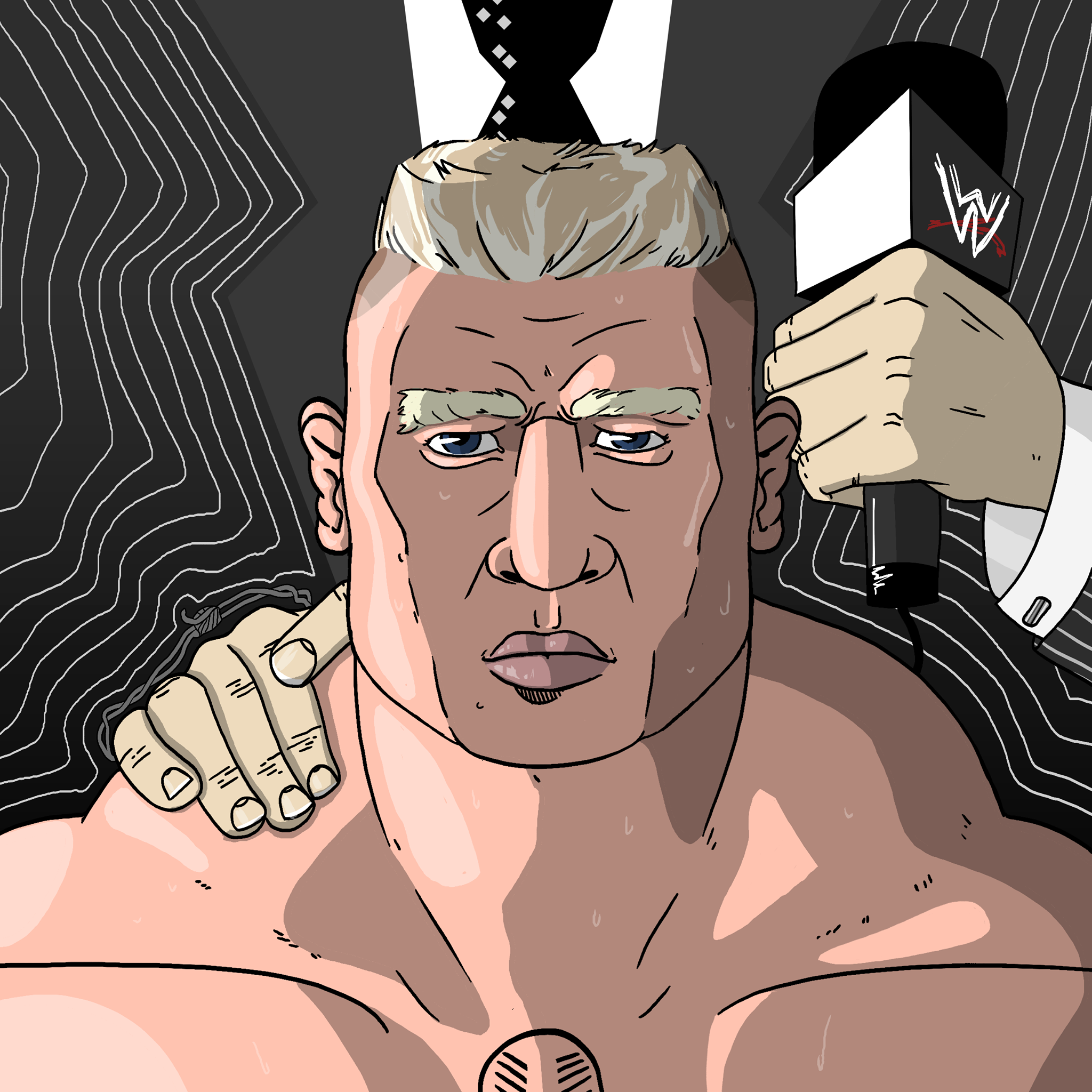 #How2Lesnar