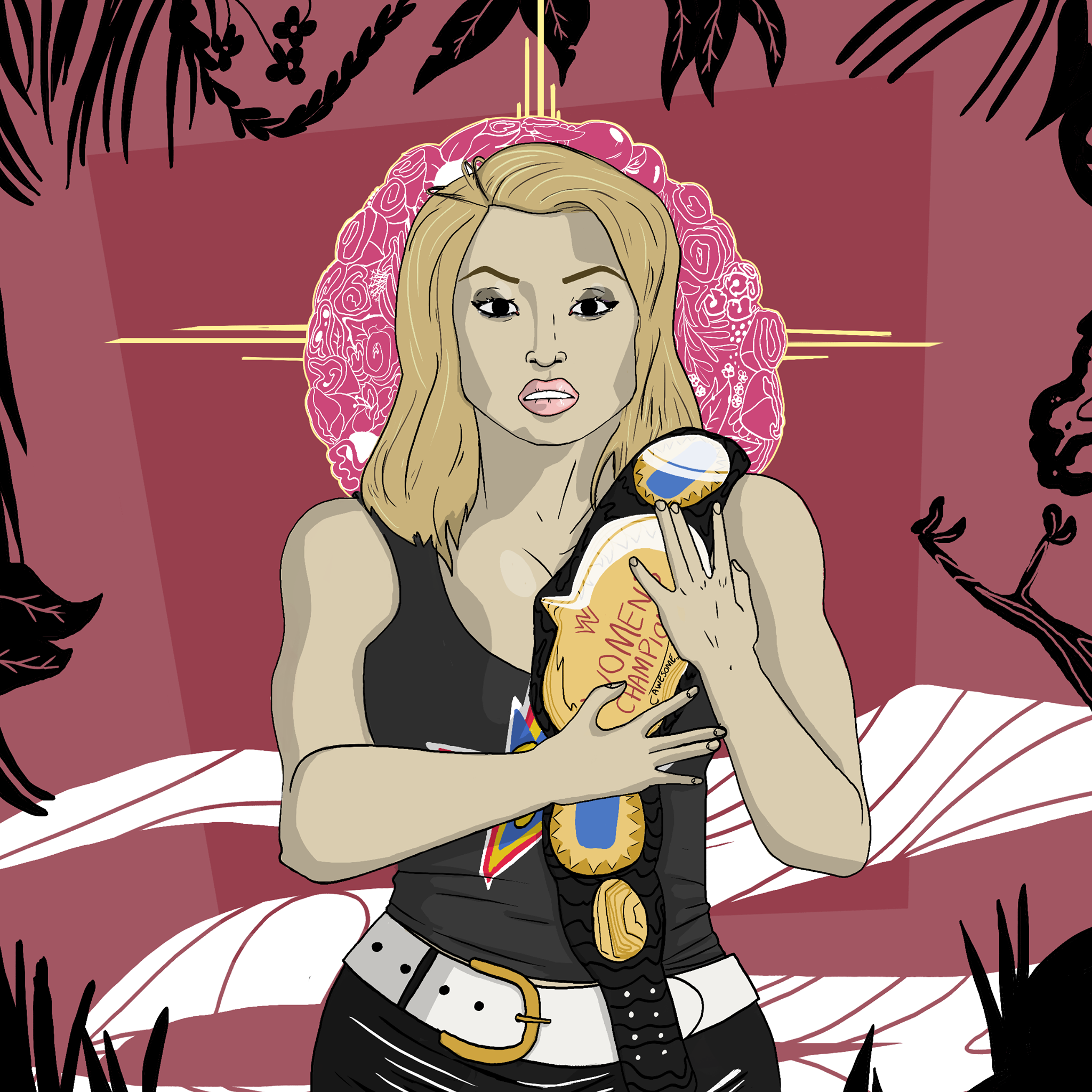 #How2TrishStratus