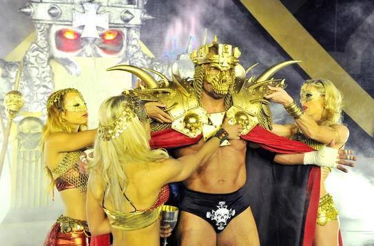 10 Pictures That Prove Wrestling is Eurovision