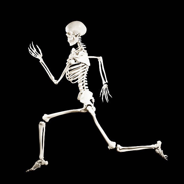 Pictured: my skeleton escaping my body.