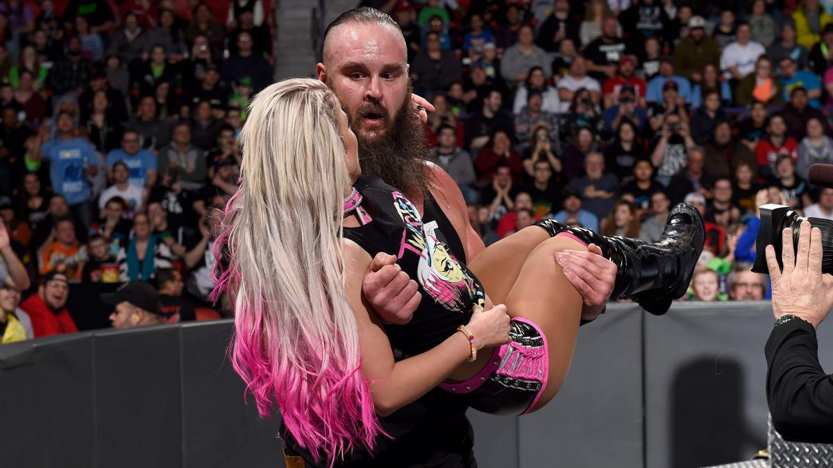 Braun Strowman Sex Video - Finding Love in Unusual Places: Wrestling's Fascination With Big ...