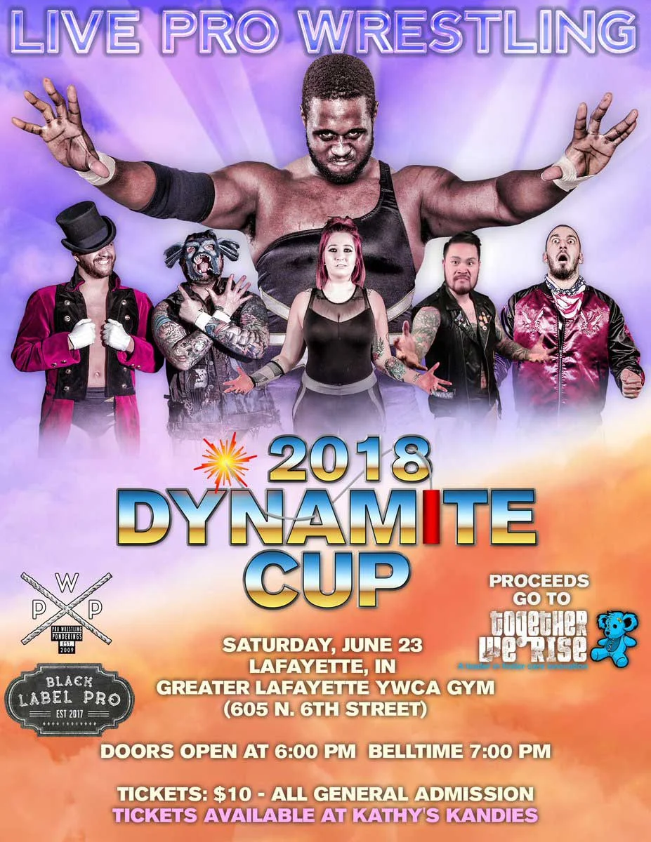 Dynamite Cup: The World's Youngest Booker Is For The Children