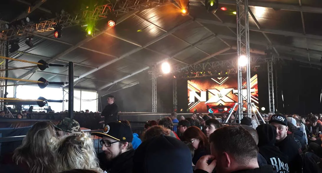 Weeeeeeell it’s the Big Tent: NXT at Download Festival