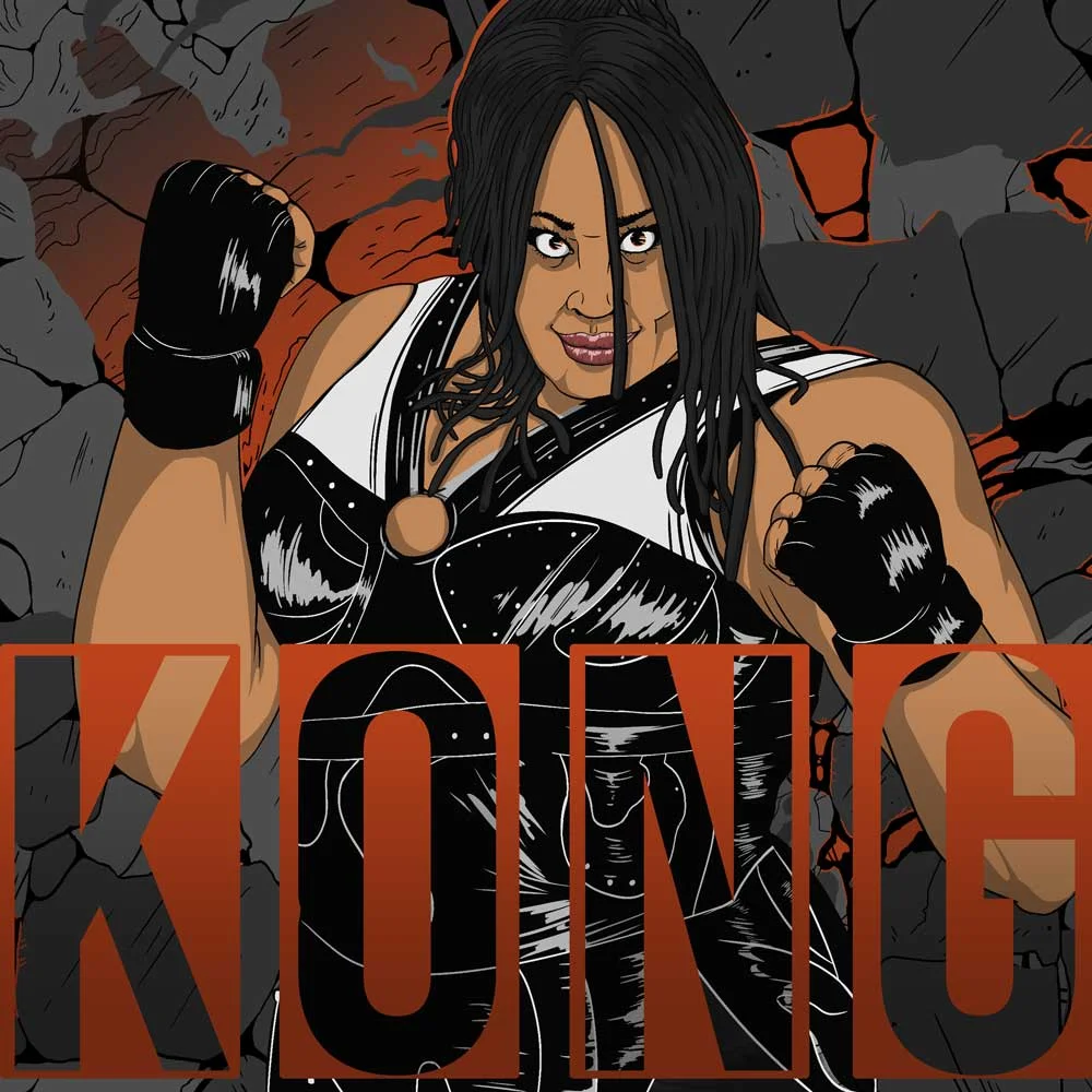 #How2AwesomeKong