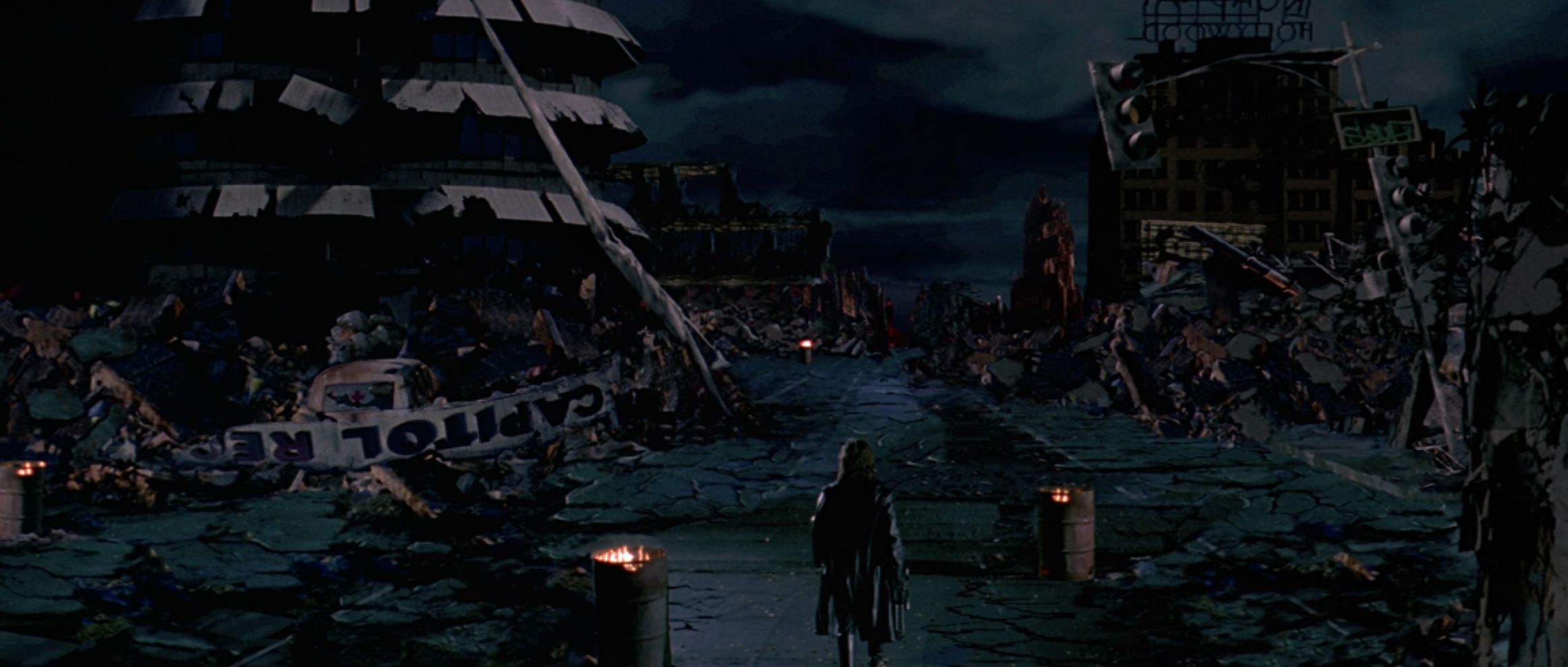 Actual picture of St. Louis, Missouri.