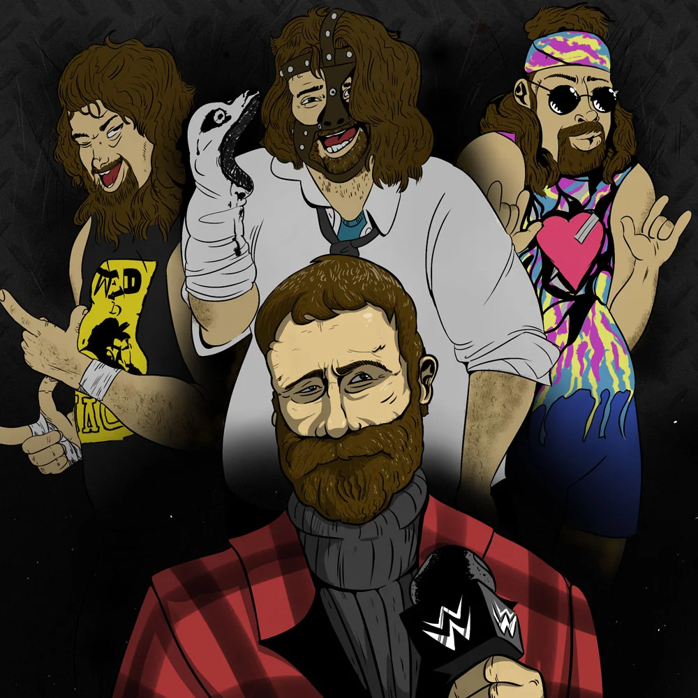 Mick Foley/Mankind/Cactus Jack/Dude Love  How2Wrestling