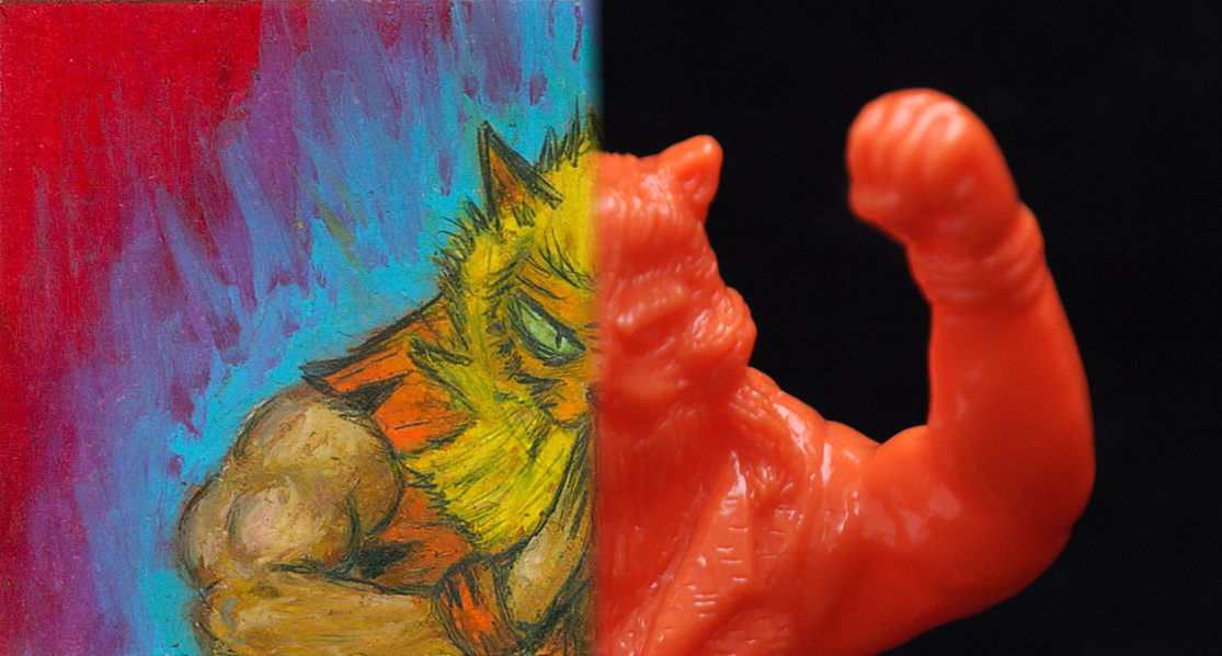 Wrestling With Plastic: The Making of King Liger, The Wrestling Toy
