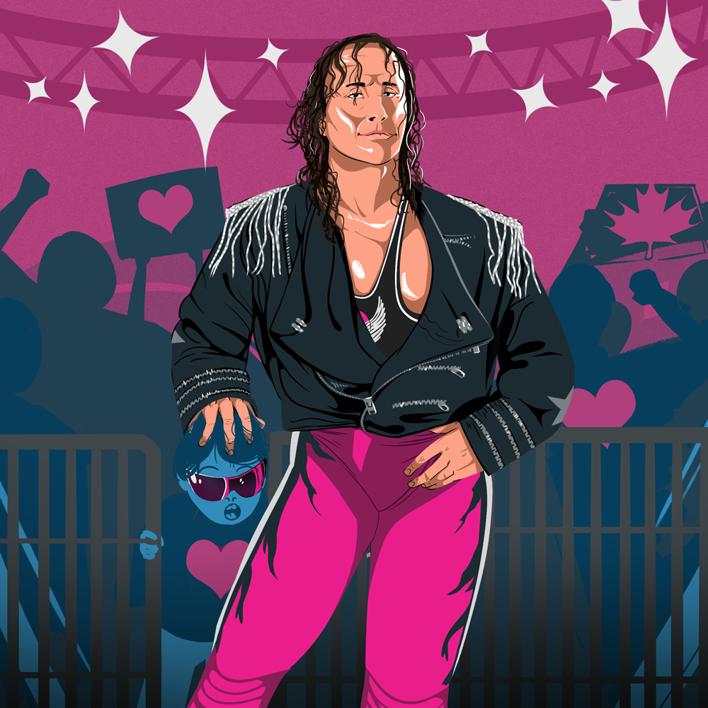 #How2BretHart