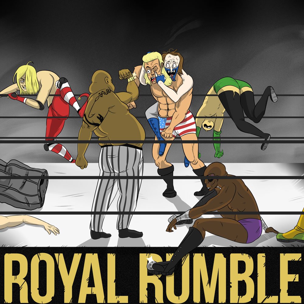 #How2RoyalRumble