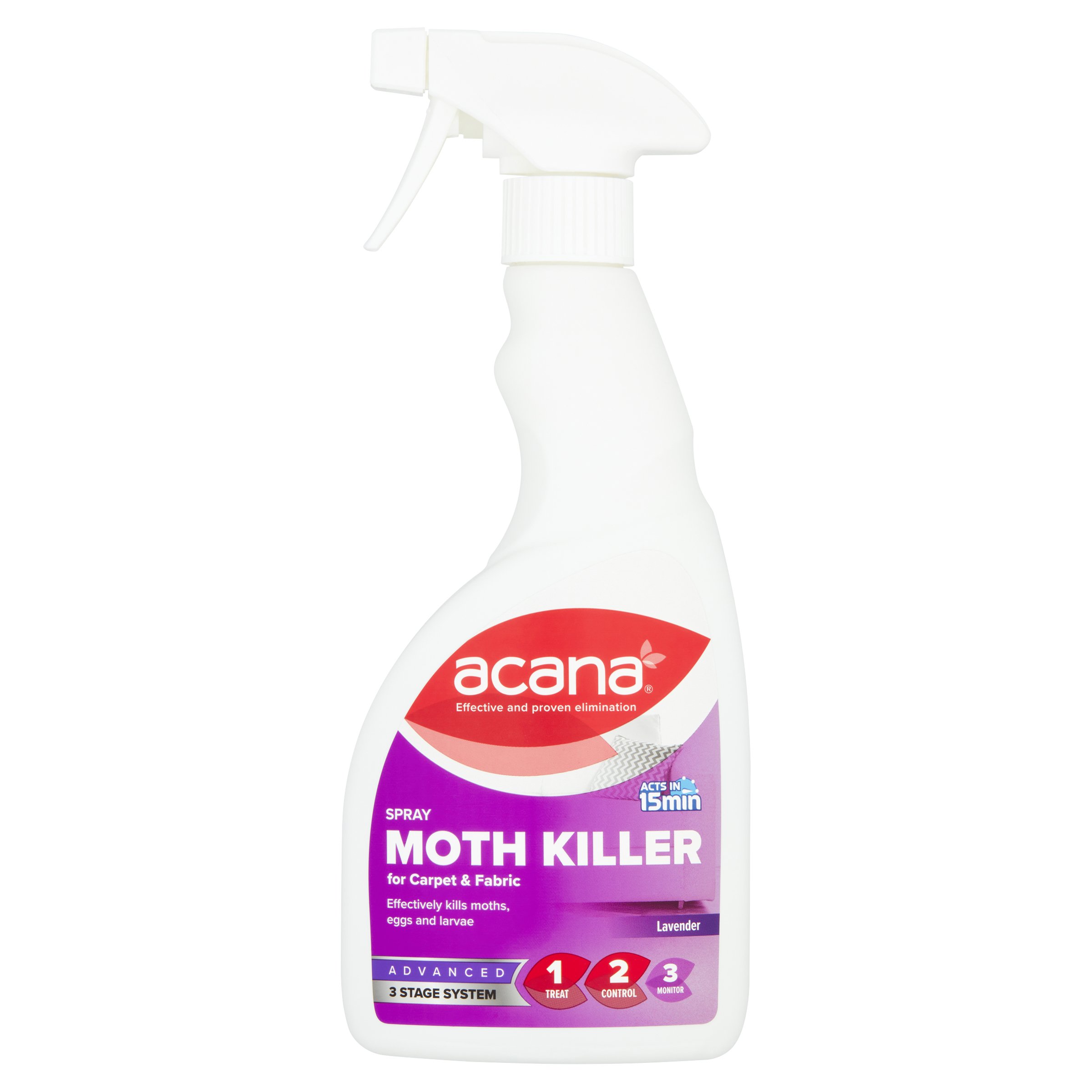 Acana Modelli Sachet Moth Proofer Fleur Rouge Eliminate Moths for up to 3 Months 