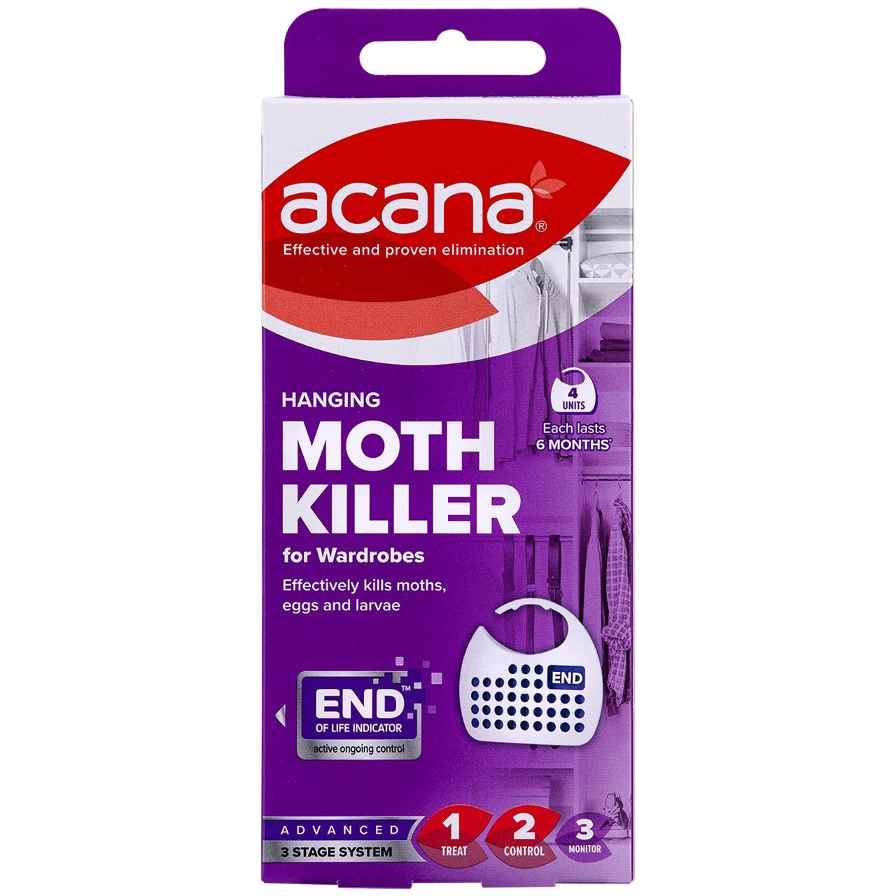 ACANA - Hanging Moth Killer & Freshener — Acana UK