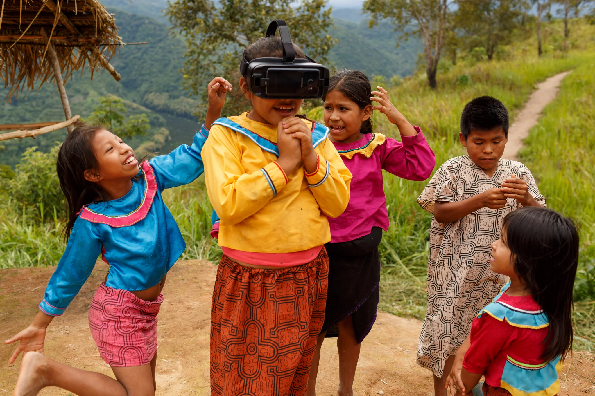 Primeiro contato com Realidade Virtual