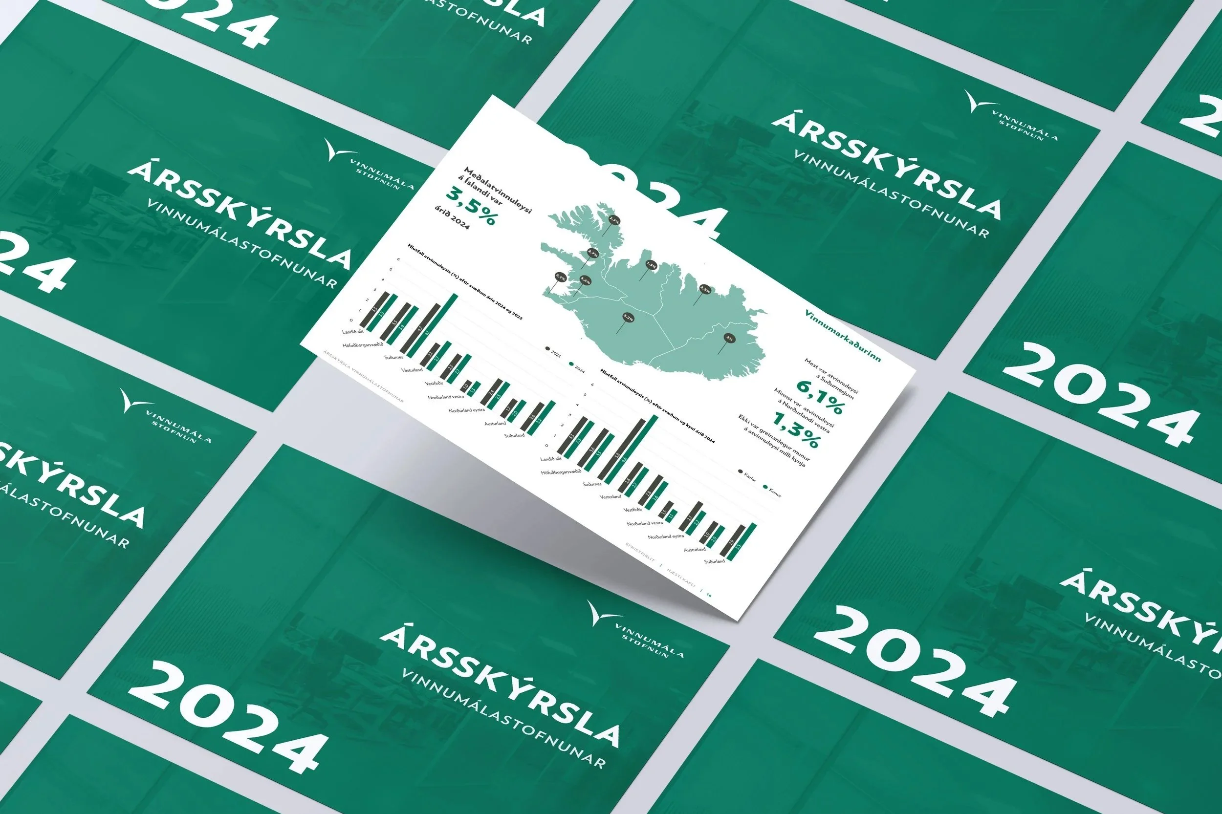 Ársskýrsla Vinnumálastofnunar 2024