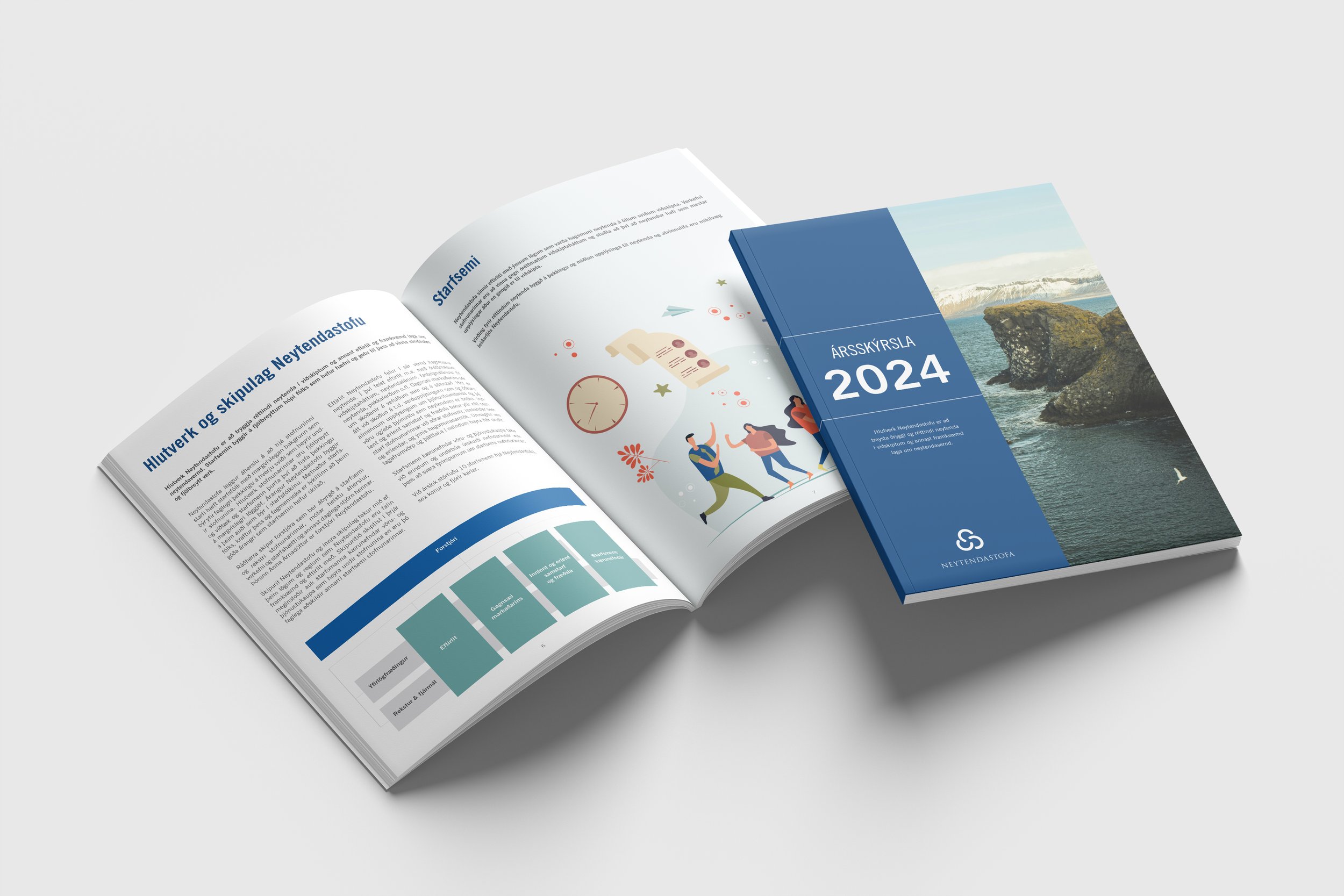 Neytendastofa ársskýrsla 2024