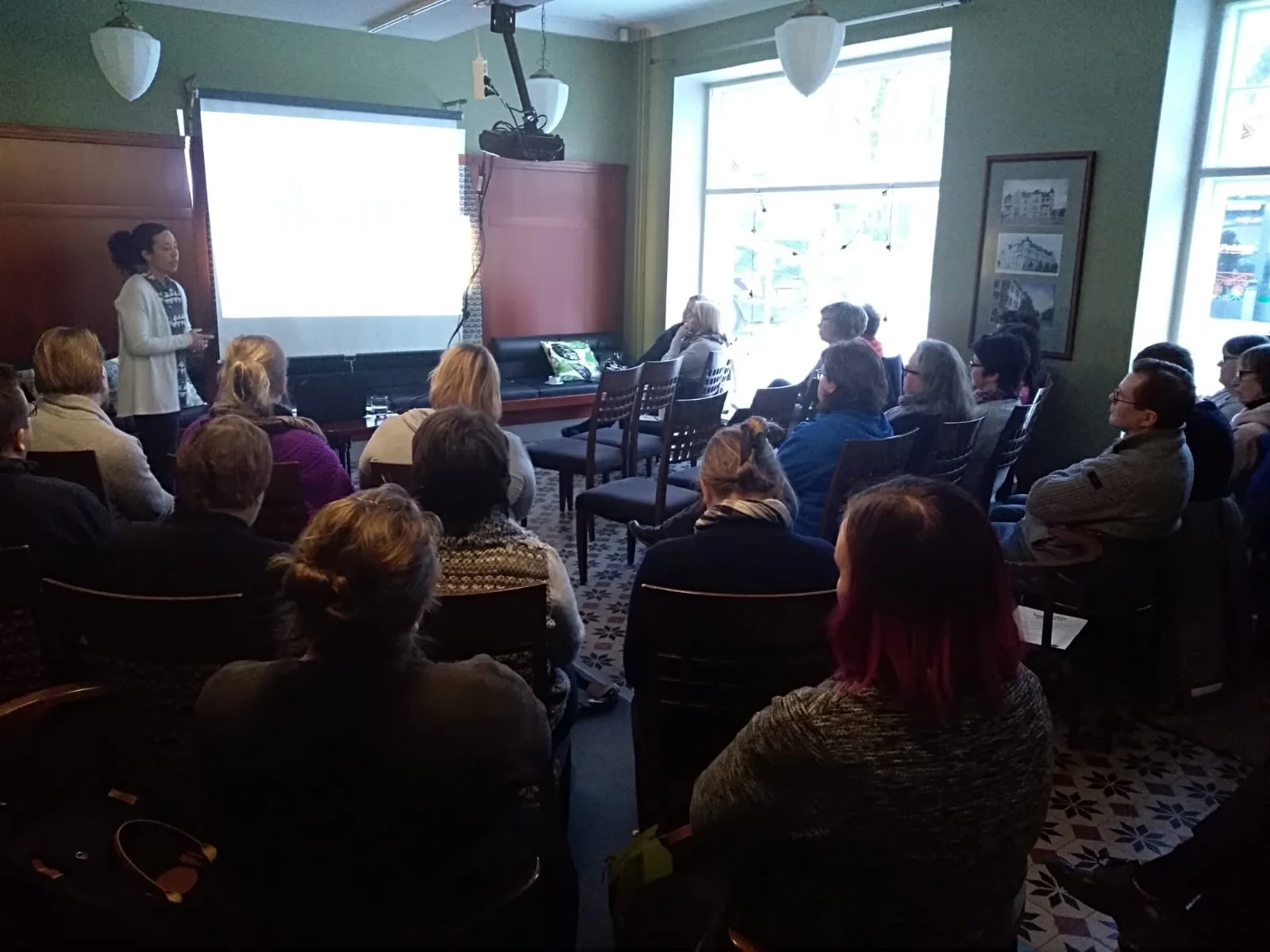 Kannustavat Kokemukset projektin päätösseminaarit pidettiin Vaasassa ja Kokkolassa