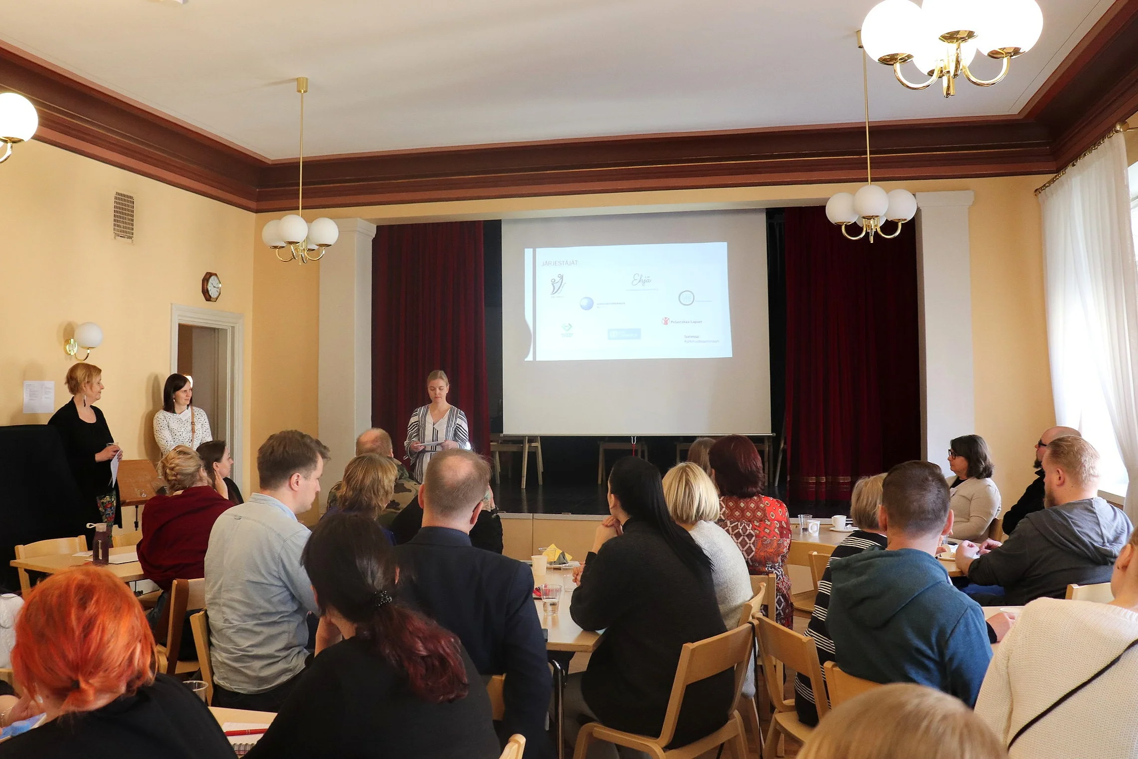 Jälkihuoltoseminaari kokosi ammattilaisia yhteen Helsingissä 11.-12.4.2019