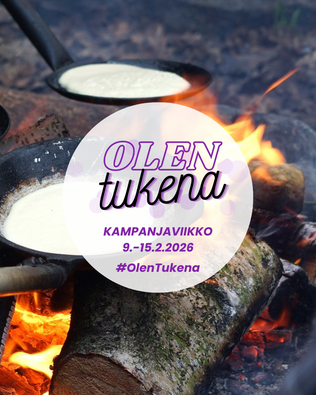 &nbsp;#OlenTukena-kampanja muistuttaa: Lapset ja nuoret kaipaavat rinnalleen turvallisia aikuisia&nbsp;