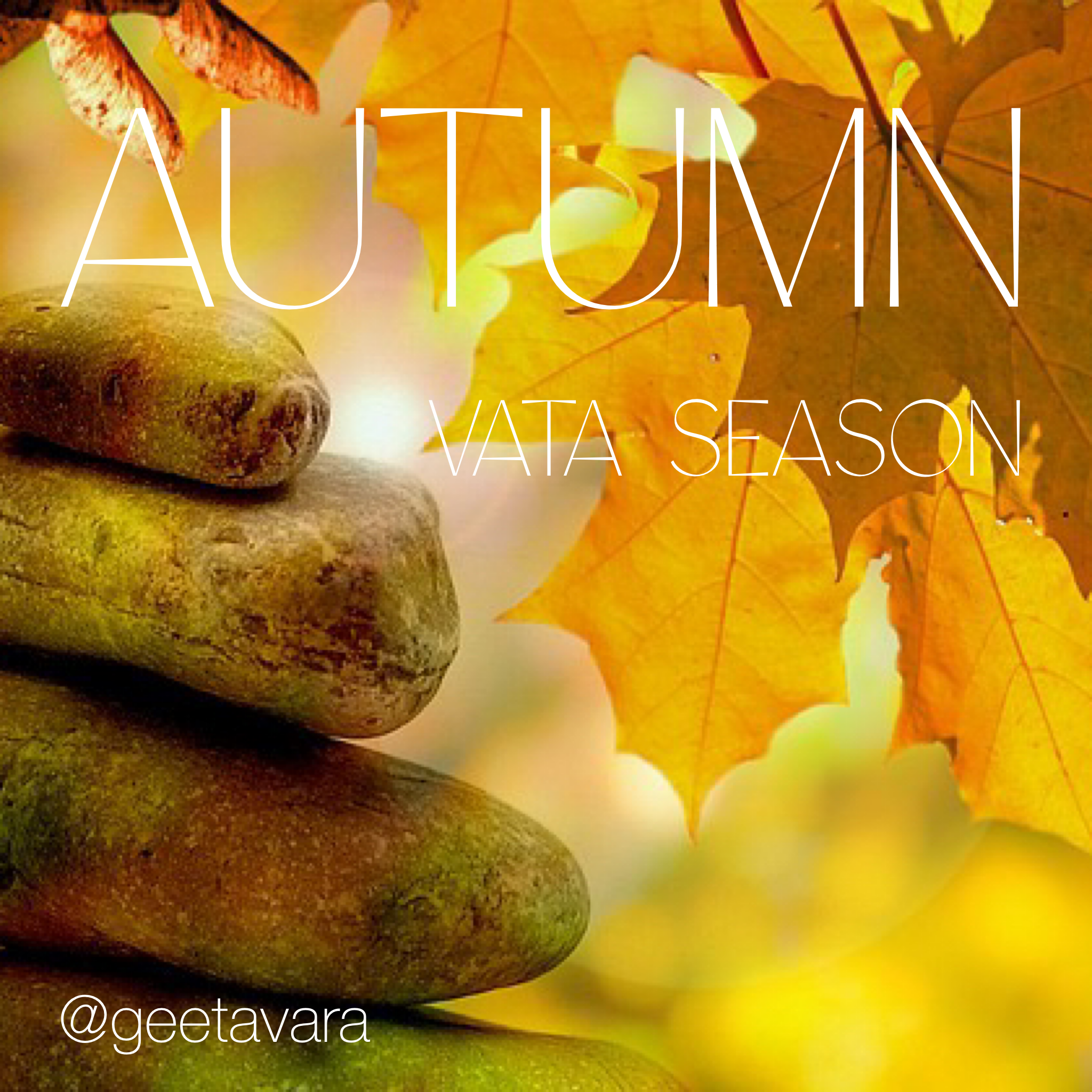 Autumn days when the grass is jewelled ...