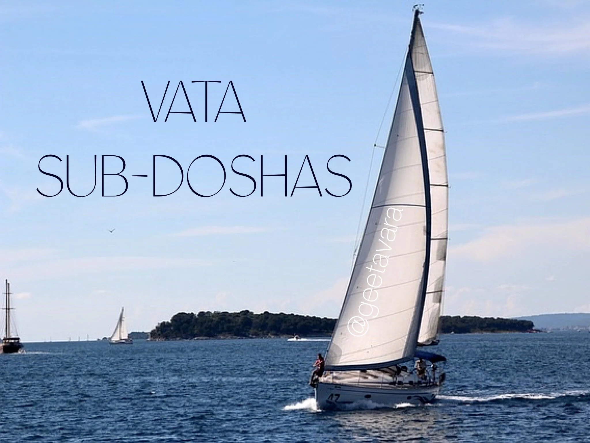 Nourish the Five Vata Sub-Doshas
