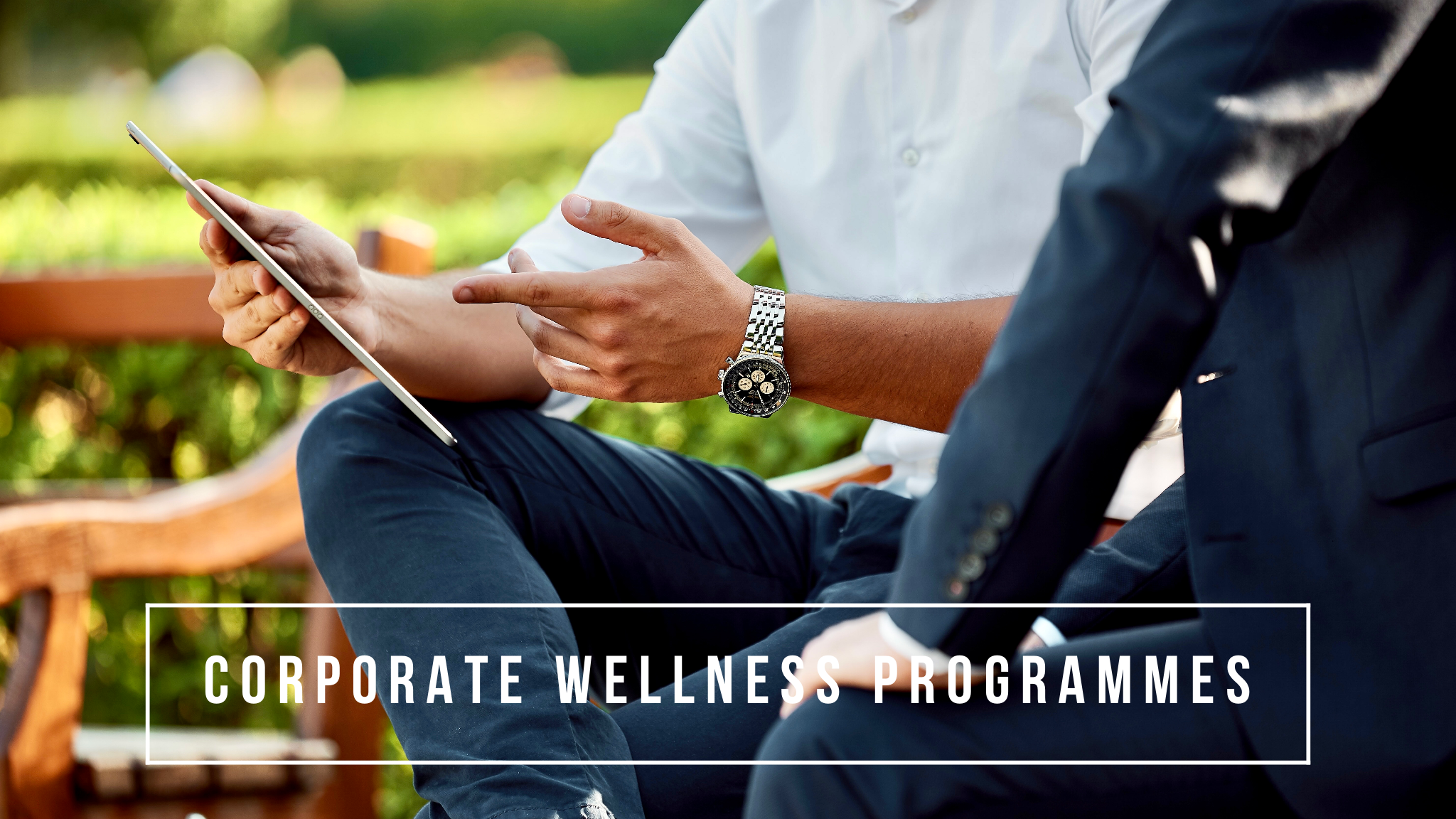 Corporate Wellness Programmes