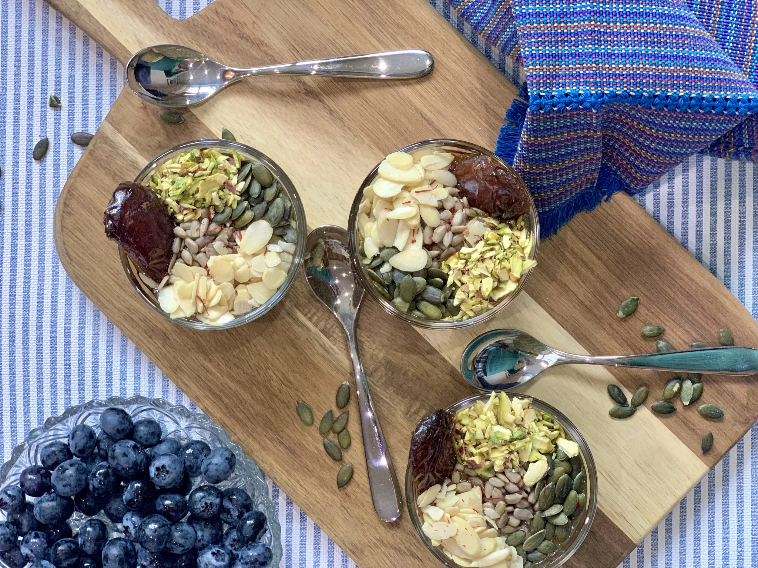 Spiced Winter Chia Bowl