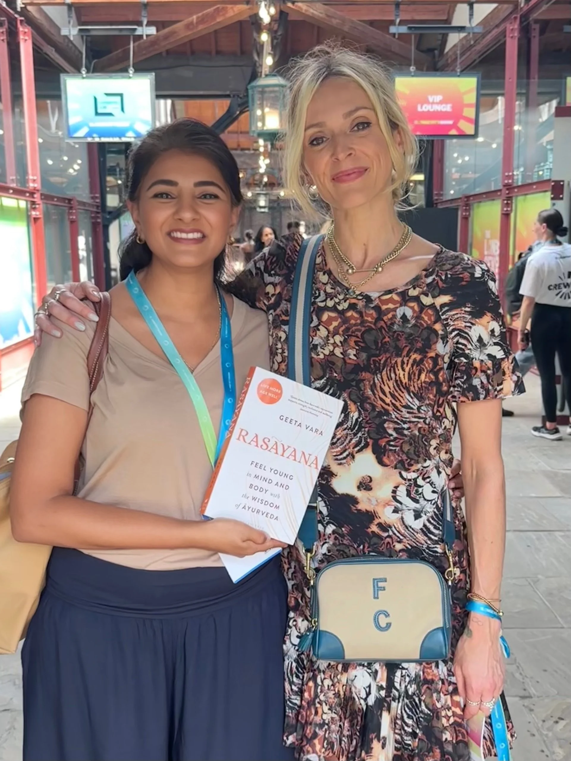 Geeta & Fearne-the-longevity-show.JPG