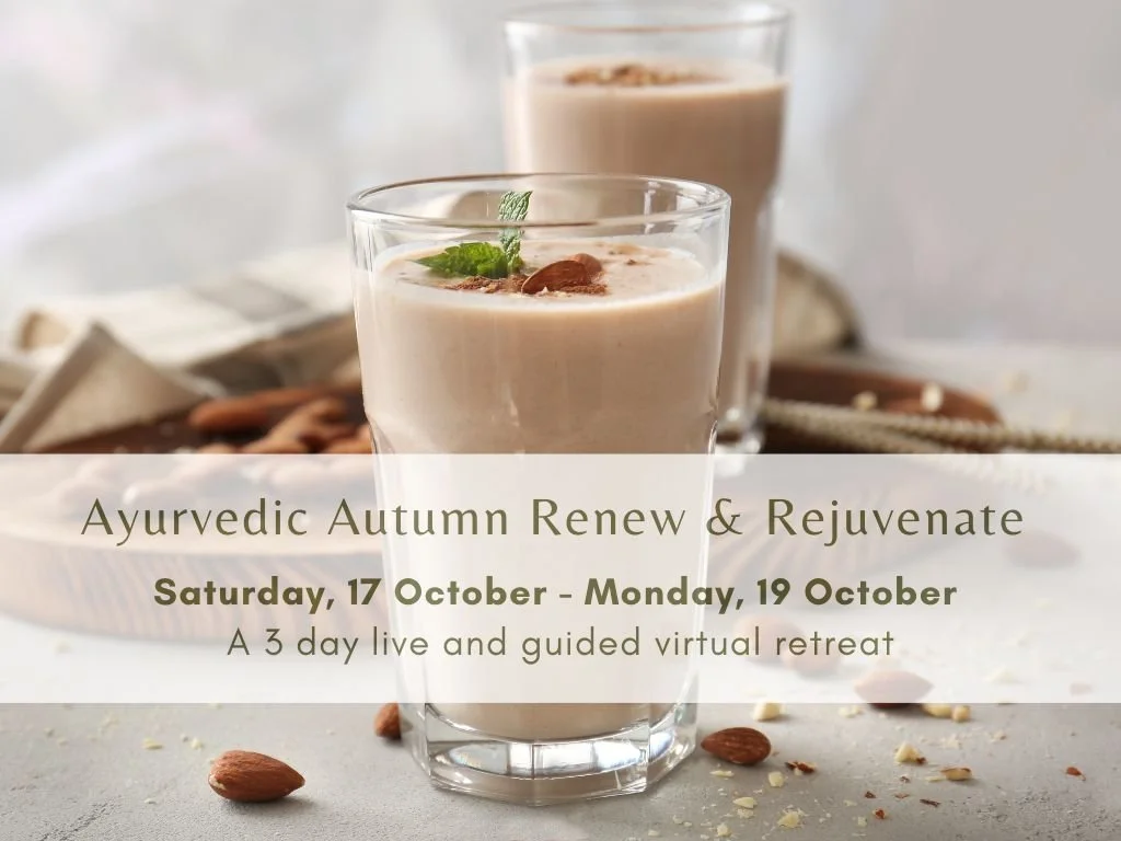 Ayurvedic Autumn Renew &amp; Rejuvenate 2026 (3 days)