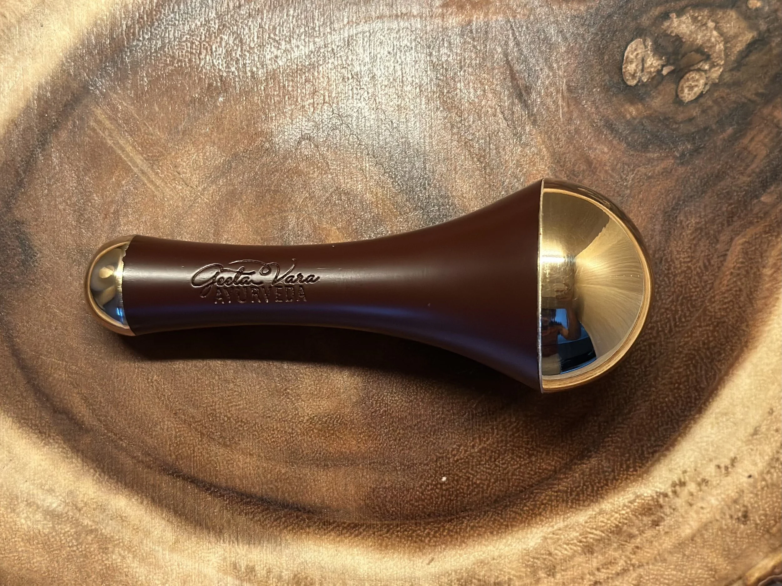 Kansa Face Wand 3 Ayurveda Face Ritual Geeta Vara