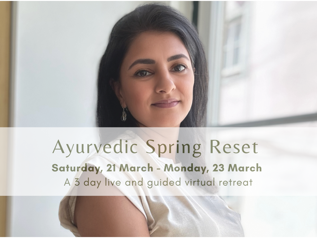 Vara Vitality Spring Reset 2026 (Virtual Retreat)