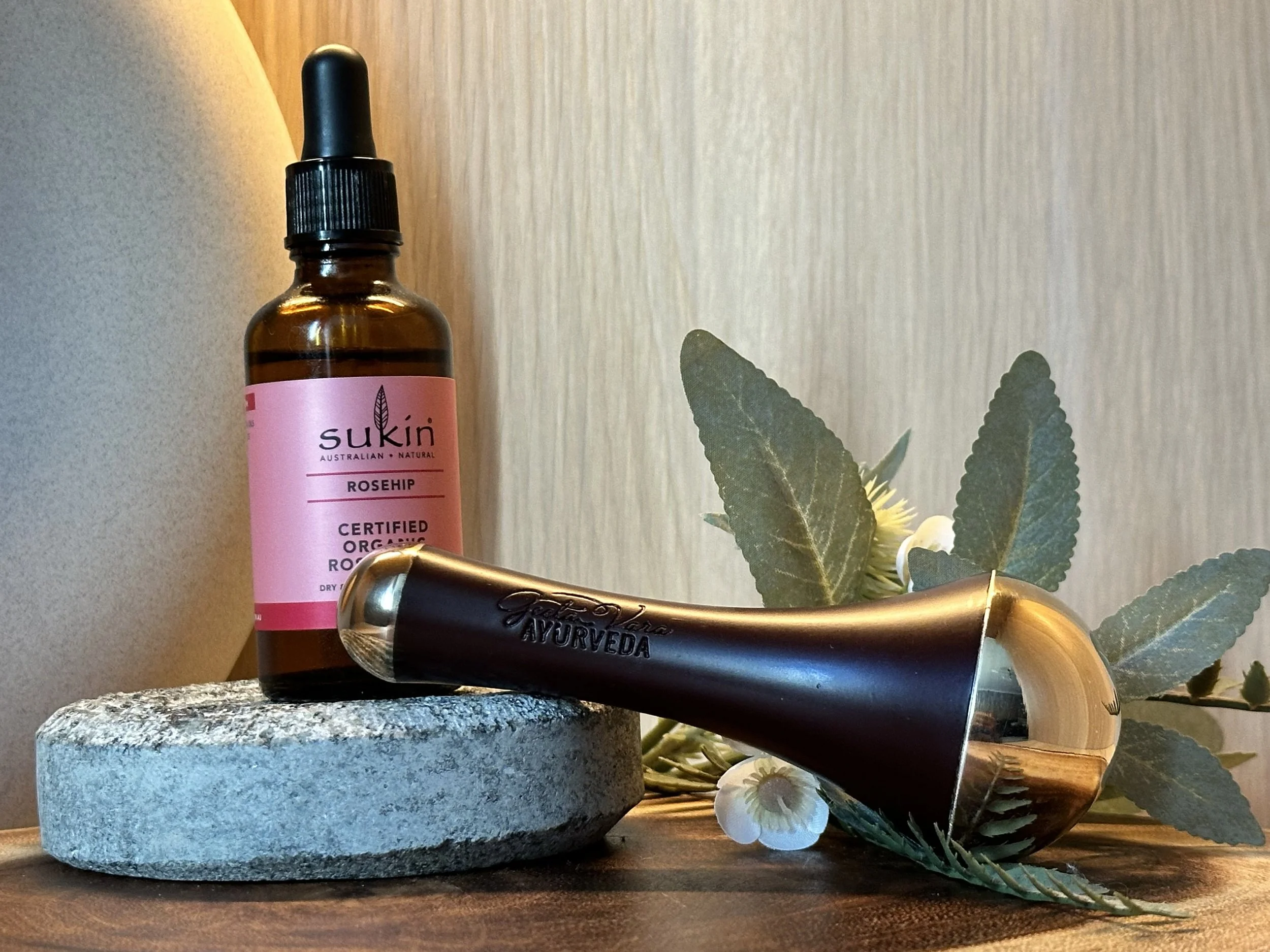 Kansa Face Wand 1 Ayurveda Face Ritual Geeta Vara