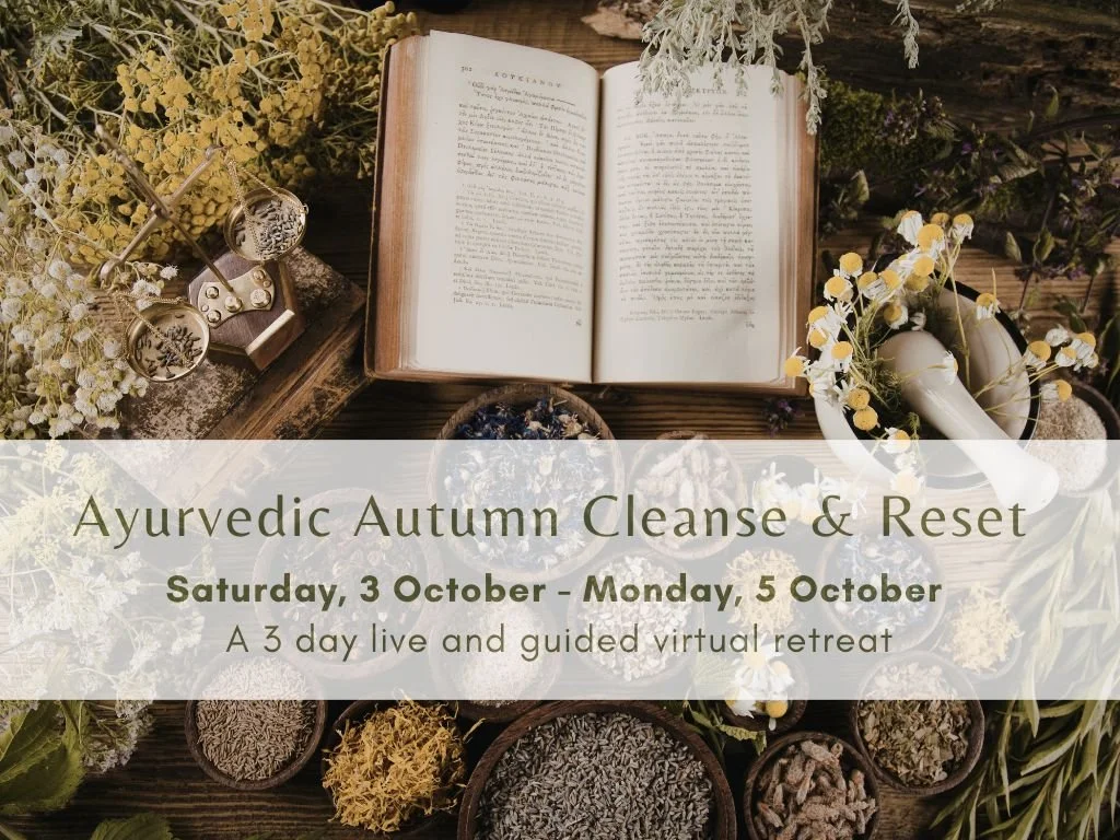 Vara Vitality Autumn Cleanse & Reset 2026 (Virtual Retreat)